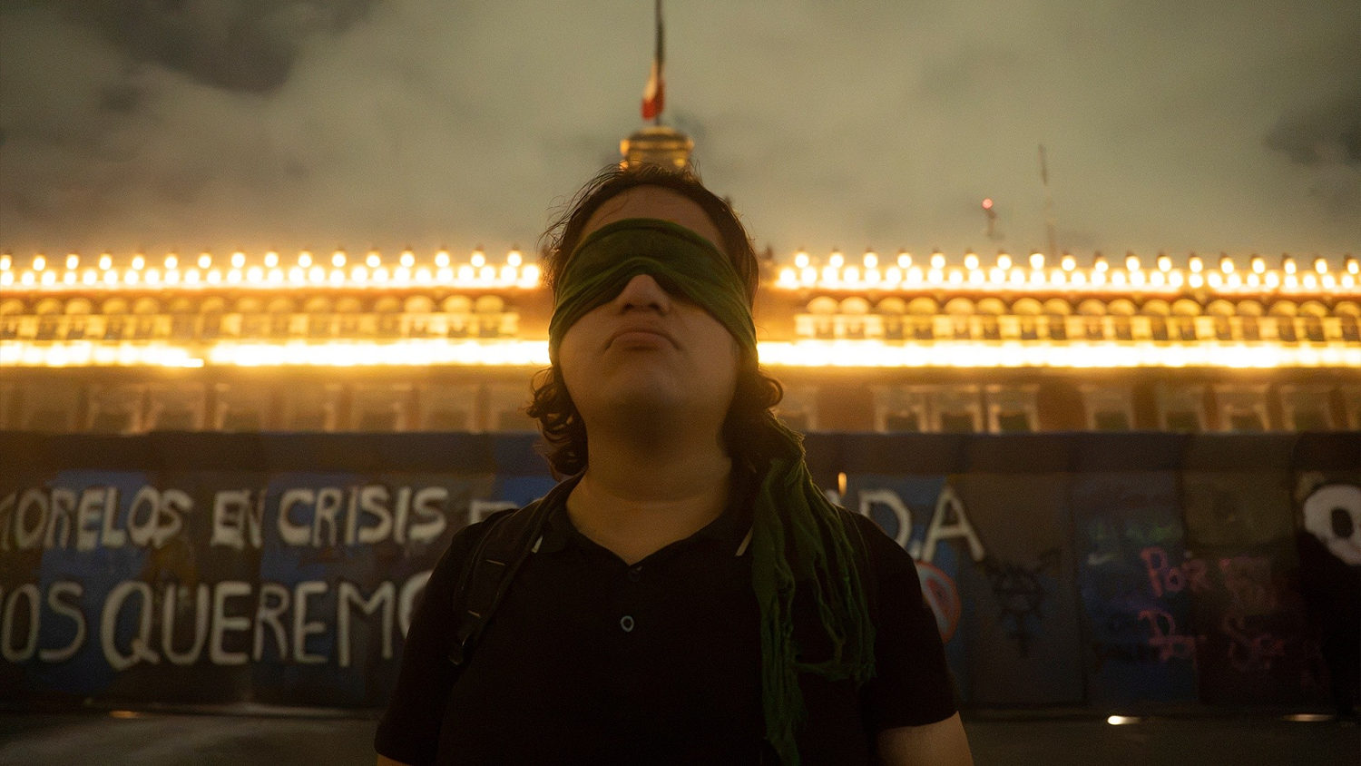 La marcha por el 2 de Octubre termina en enfrentamientos en la Ciudad de México