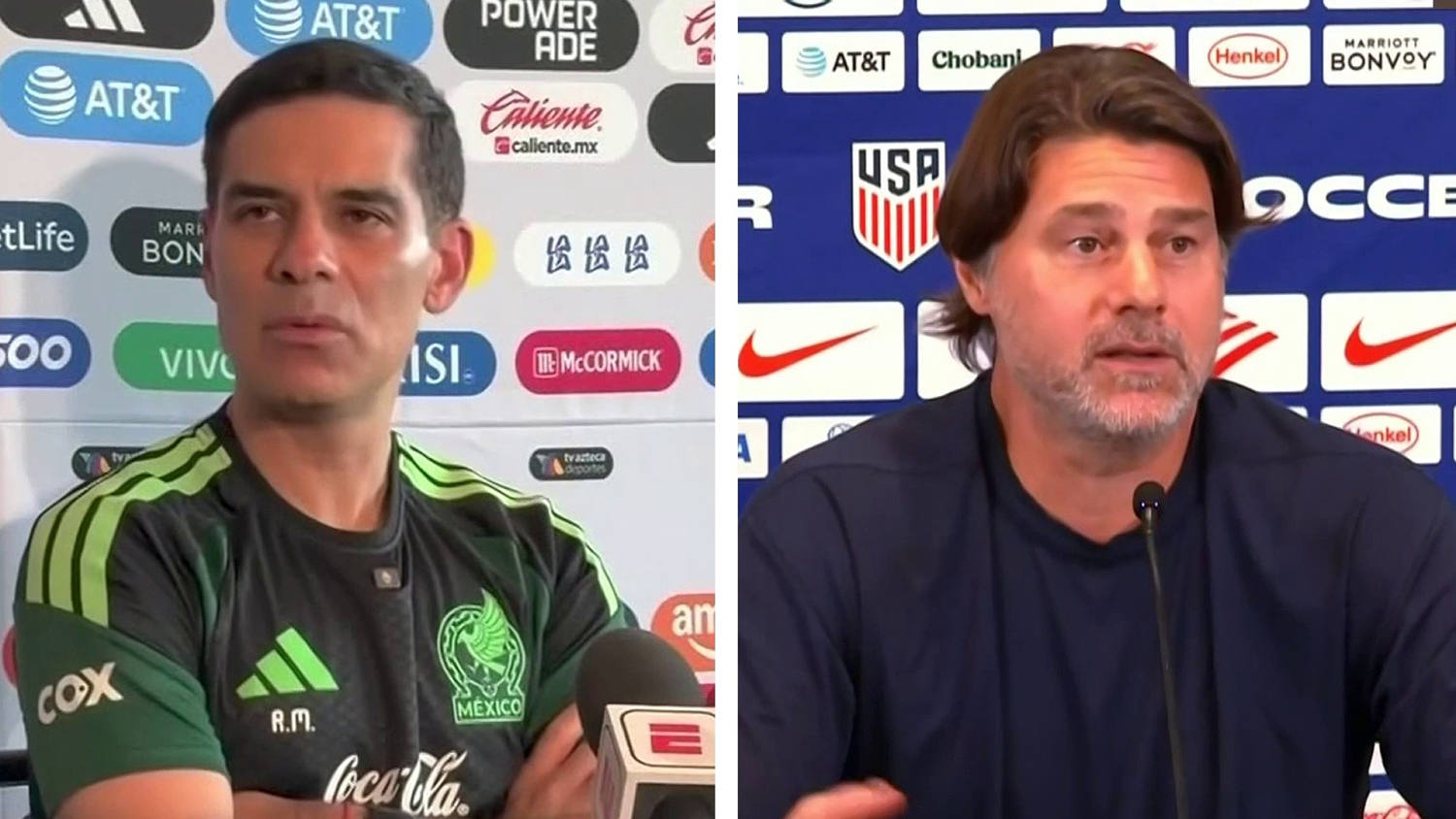 “La rivalidad contra México me da lo mismo”, asegura Pochettino previo al clásico de Concacaf