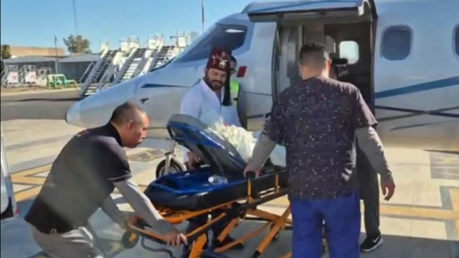 Trasladan a California a un joven mexicano con quemaduras en el 70% del cuerpo tras un accidente