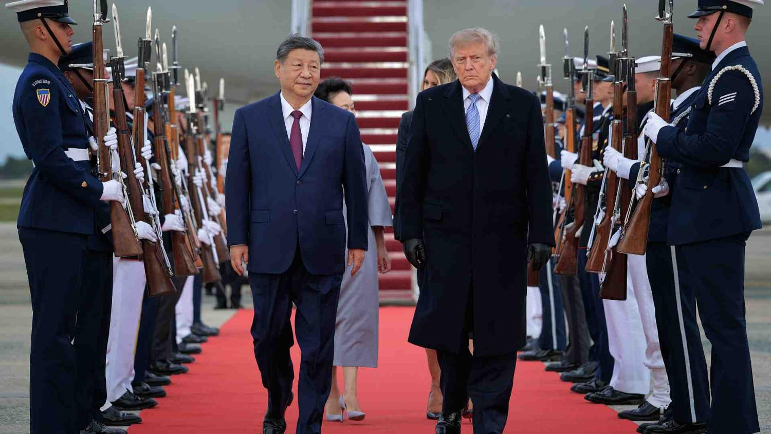 Xi Jinping llega a Washington para su primera visita oficial al país en más de una década