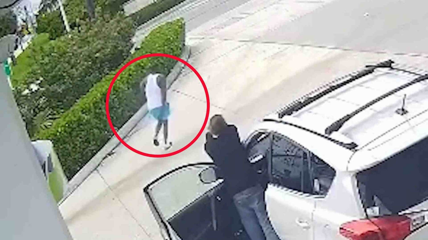 Un conductor dispara contra el agresor de una mujer tras presenciar una golpiza en Florida
