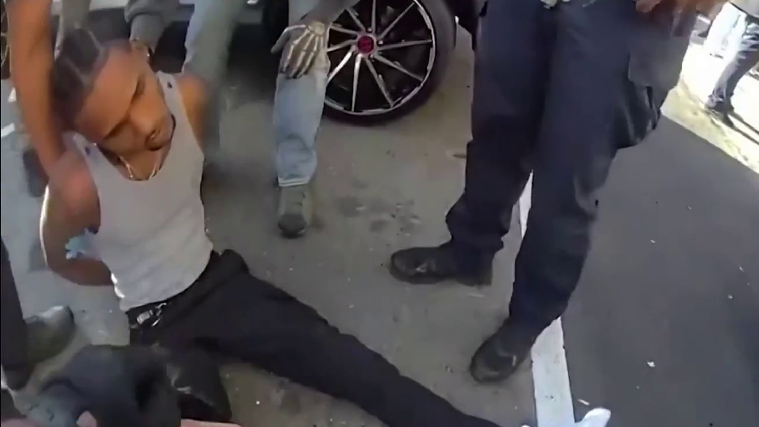 ICE justifica los disparos contra Oscar Belgal por negarse a salir de su camioneta