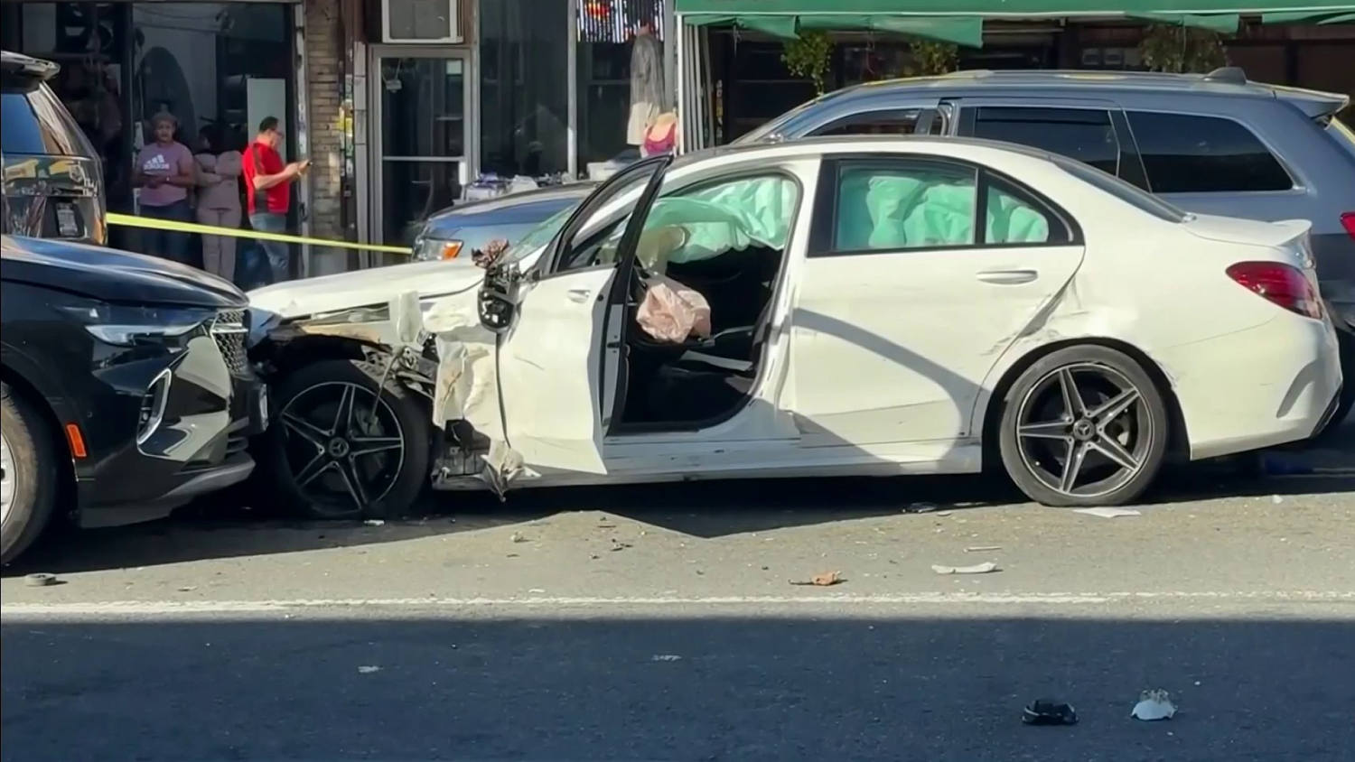 Dos mujeres mueren atropelladas en el Bronx tras un choque múltiple