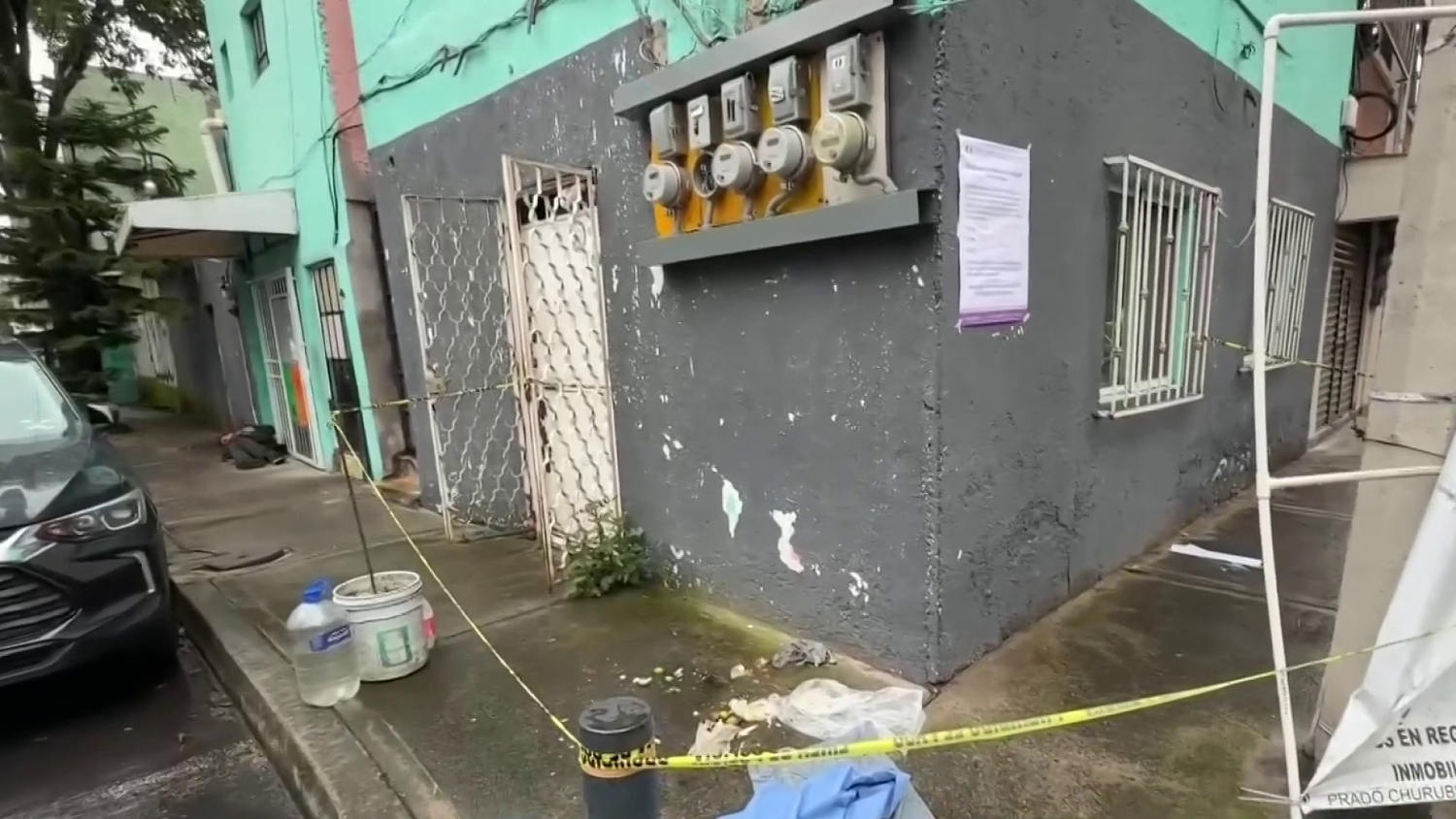 En México hallan en la calle el cuerpo de un feto de siete meses dentro de una bolsa