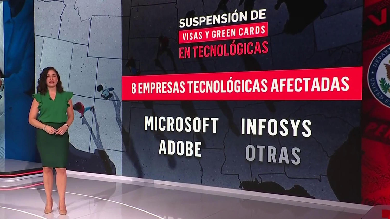 El Gobierno de Trump suspende trámites de nuevas solicitudes y casos pendientes del programa PERM
