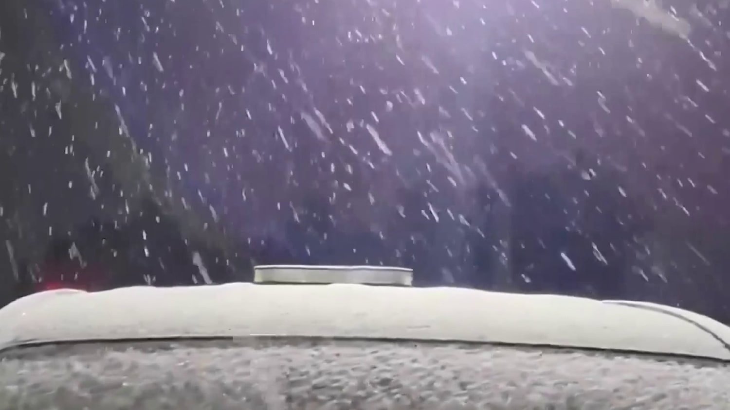 Las primeras nevadas de la temporada se registran en los estados de Maine y Utah