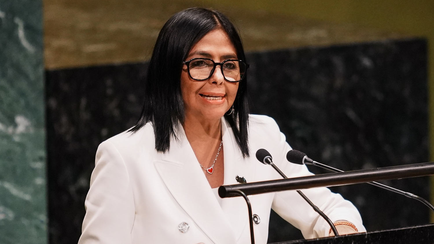 Delcy Rodríguez agradeció a Trump su disposición para retomar relaciones diplomáticas