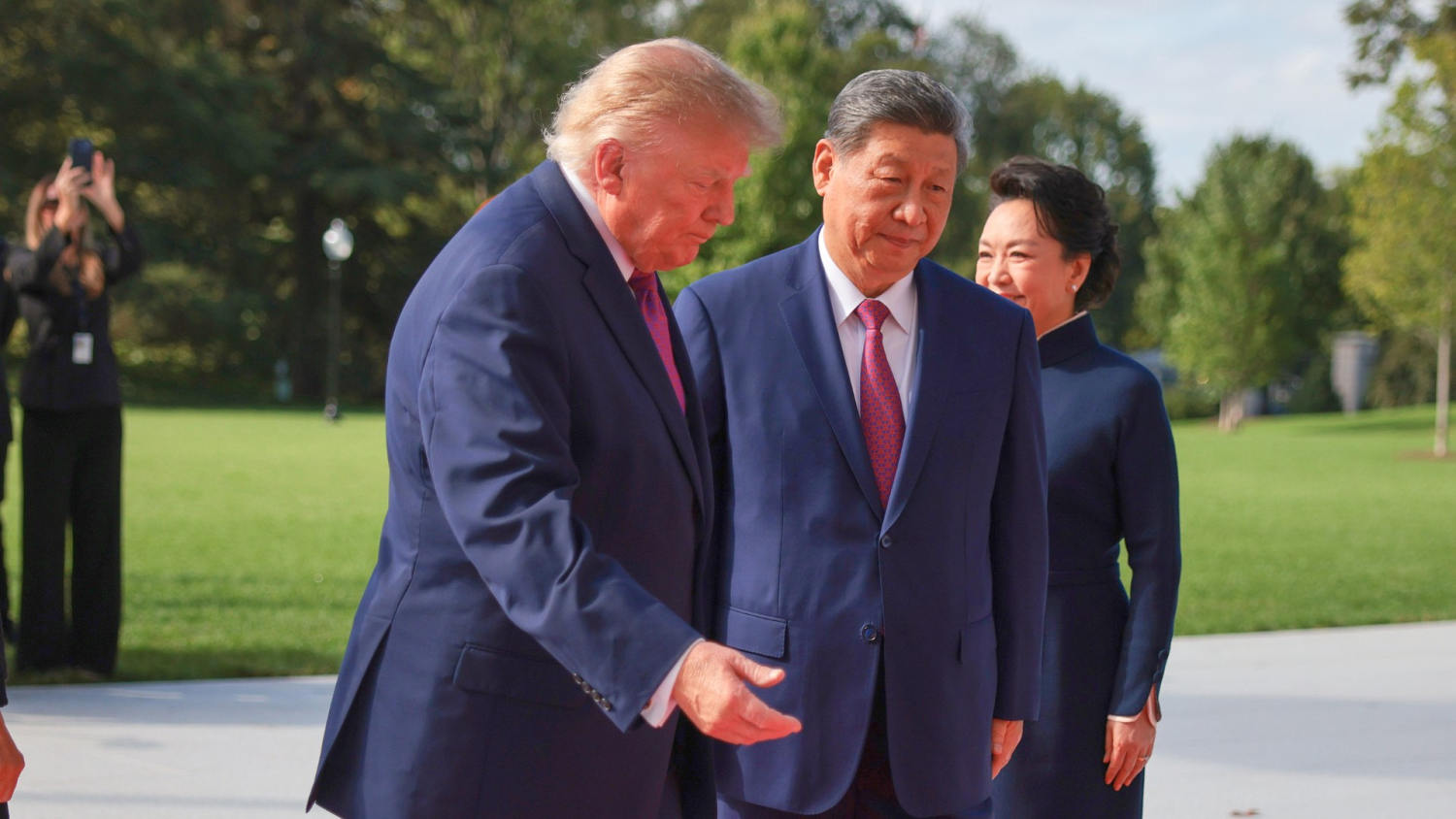 Trump recibió a Xi Jinping en la Casa Blanca para hablar de comercio, seguridad e IA