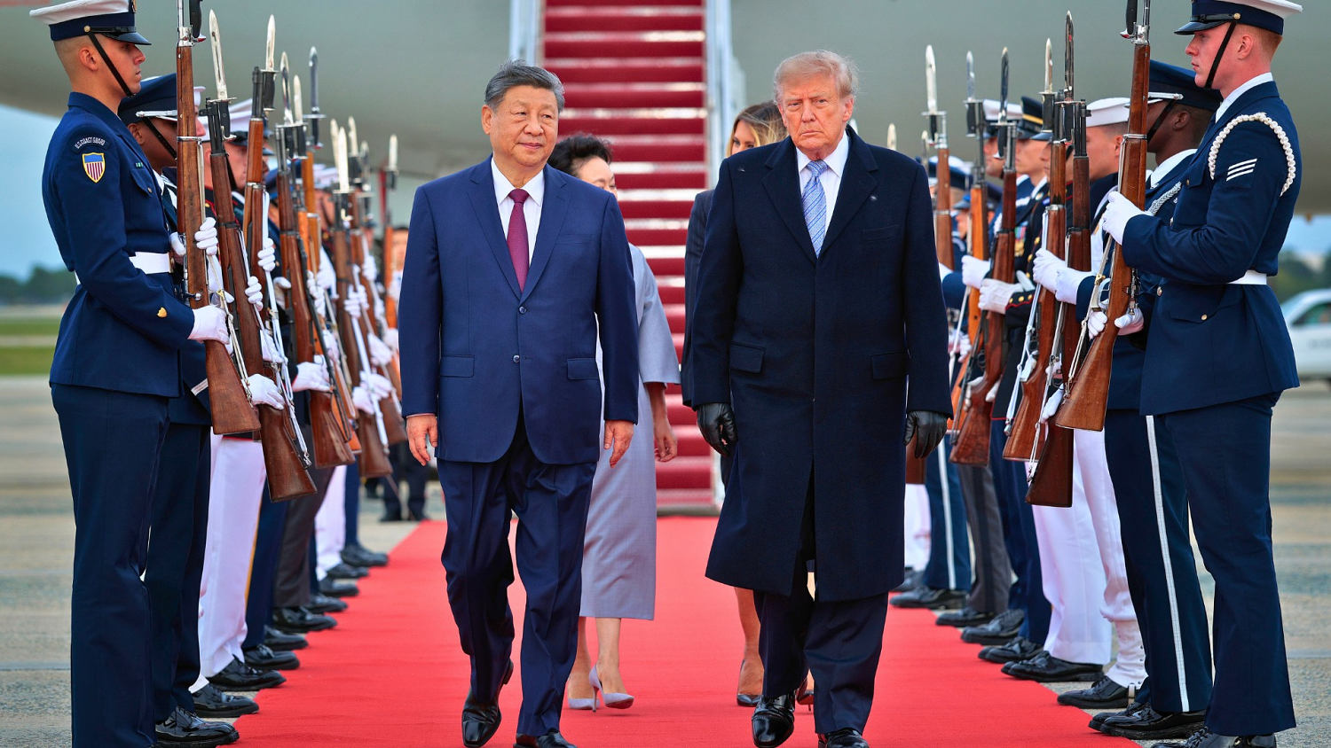 El veto de Trump a medios limitó la cobertura de la visita de Xi Jinping a EE.UU.