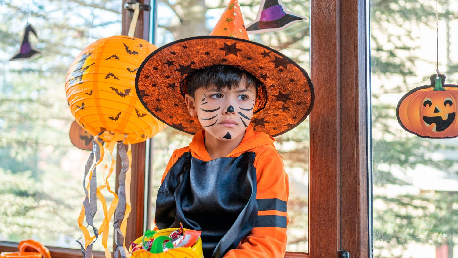 Triste Halloween: al menos un 25% de las personas no piensan disfrazarse este año