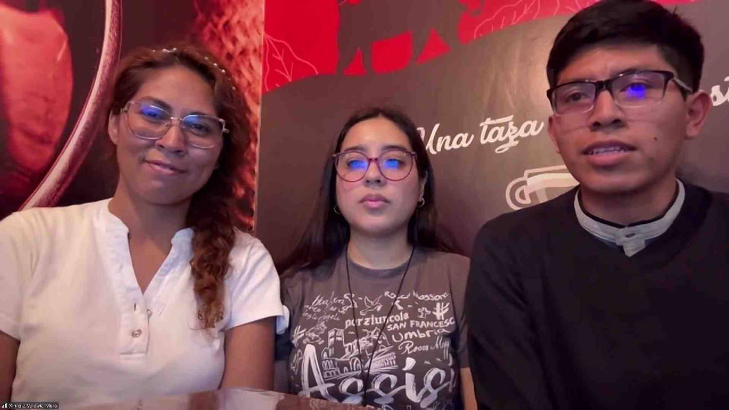 Varios jóvenes de Chiclayo, Perú, organizan una cadena de oración por la salud del papa León XIV