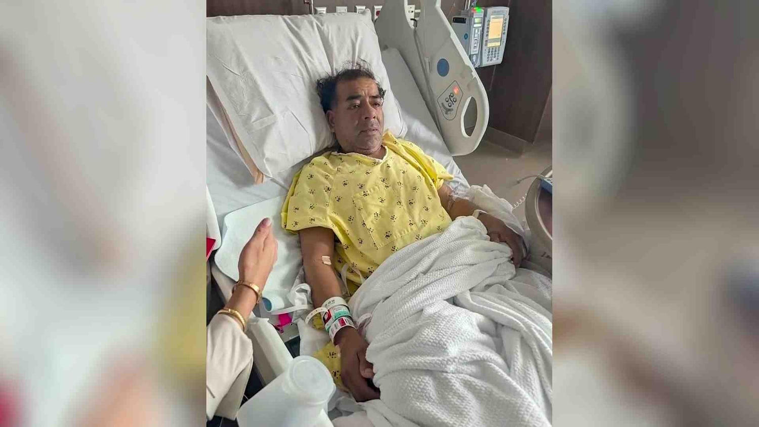 Revelan la primera imagen del mexicano atropellado por ICE durante un operativo en Houston