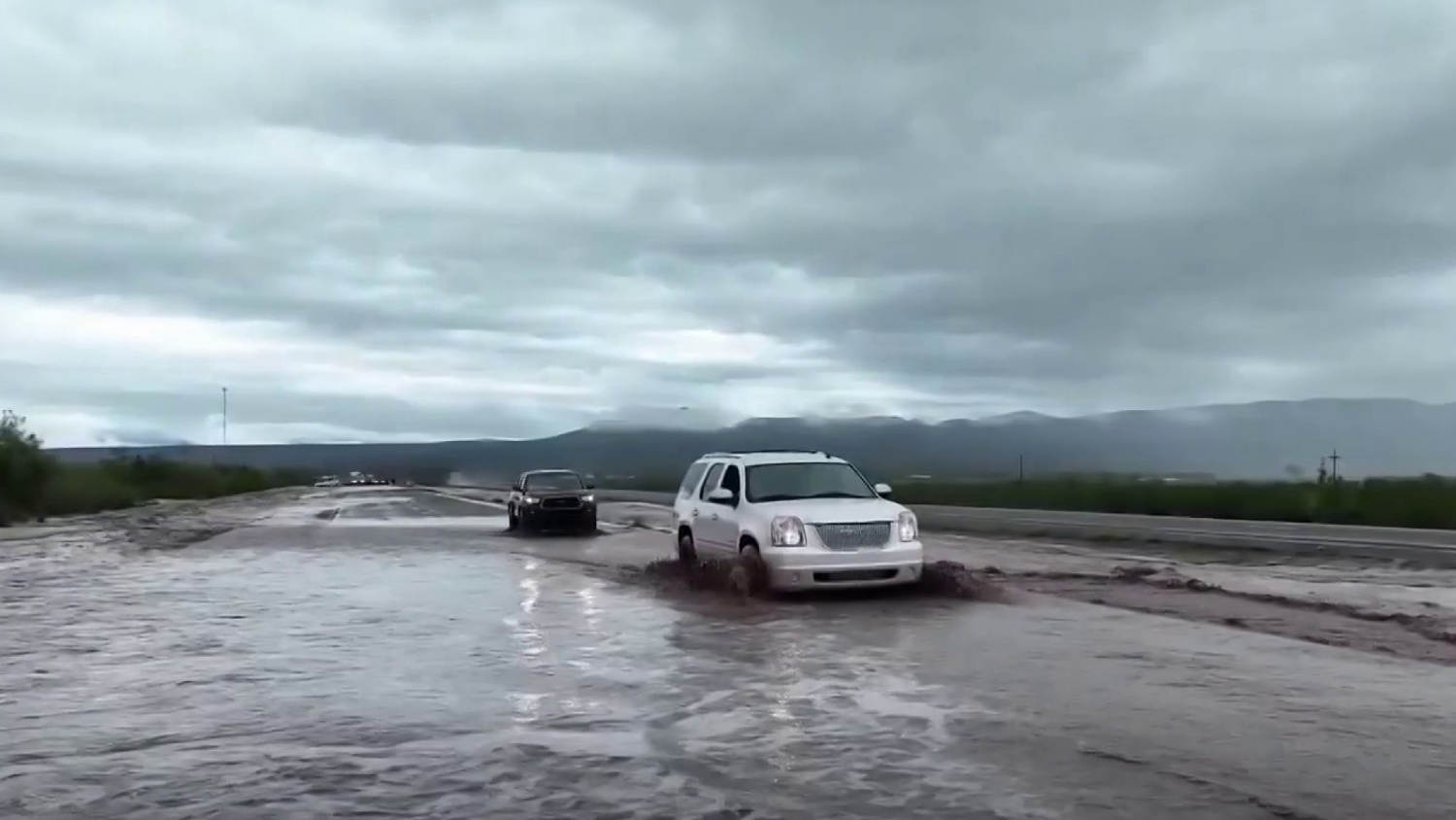 Los remanentes del huracán Polo causan estragos en el Sureste de EE.UU.