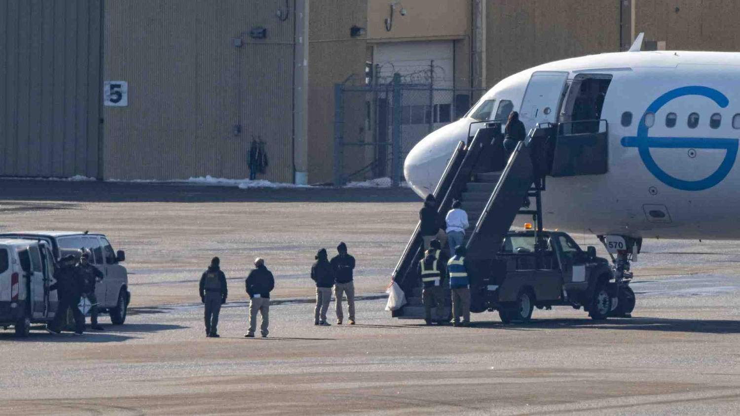 El Gobierno de Trump ha emitido órdenes de deportación contra más de 450,000 solicitantes de asilo