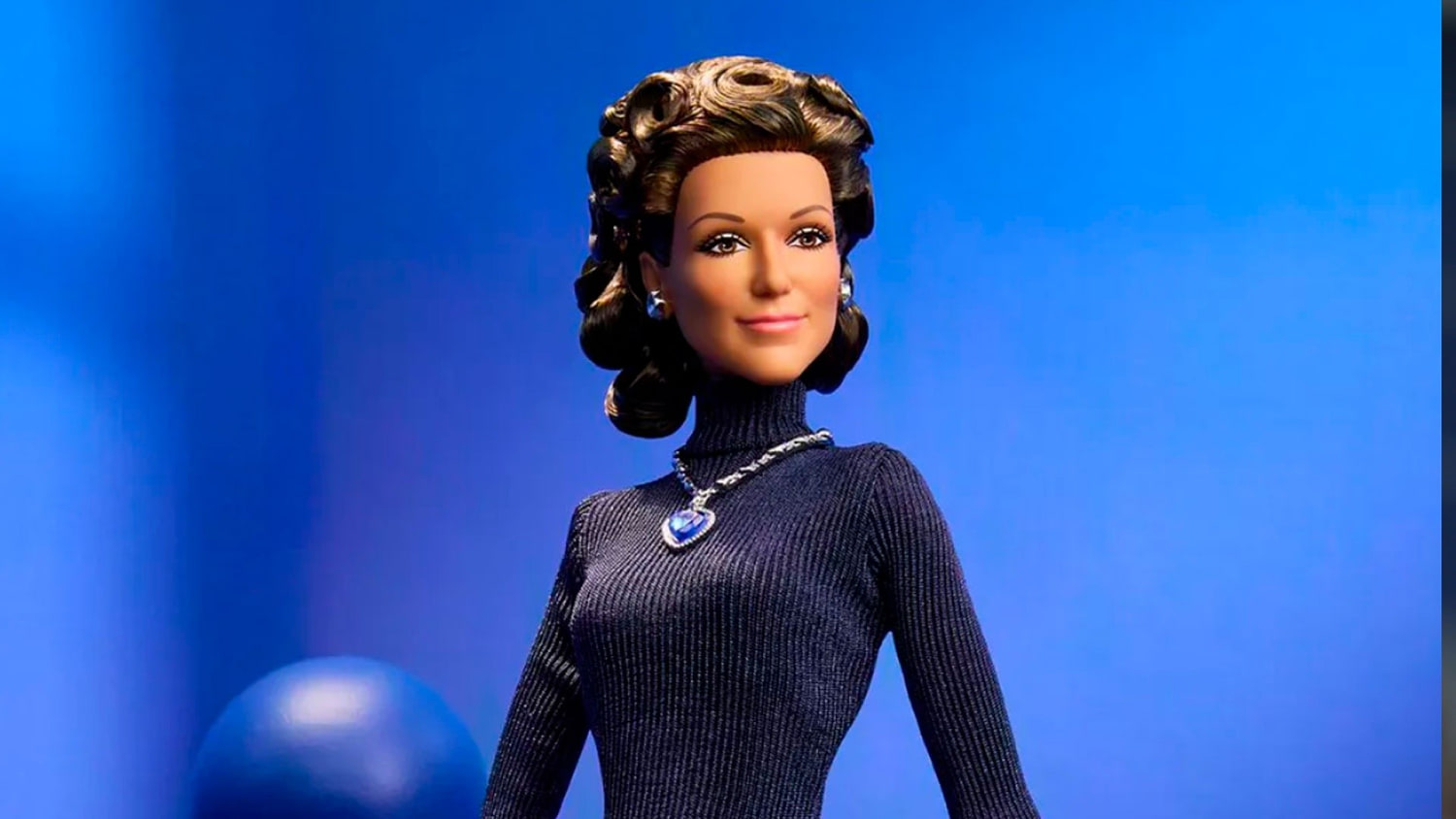 Celine Dion tiene su propia muñeca Barbie y está inspirada en un 'look' de 1998