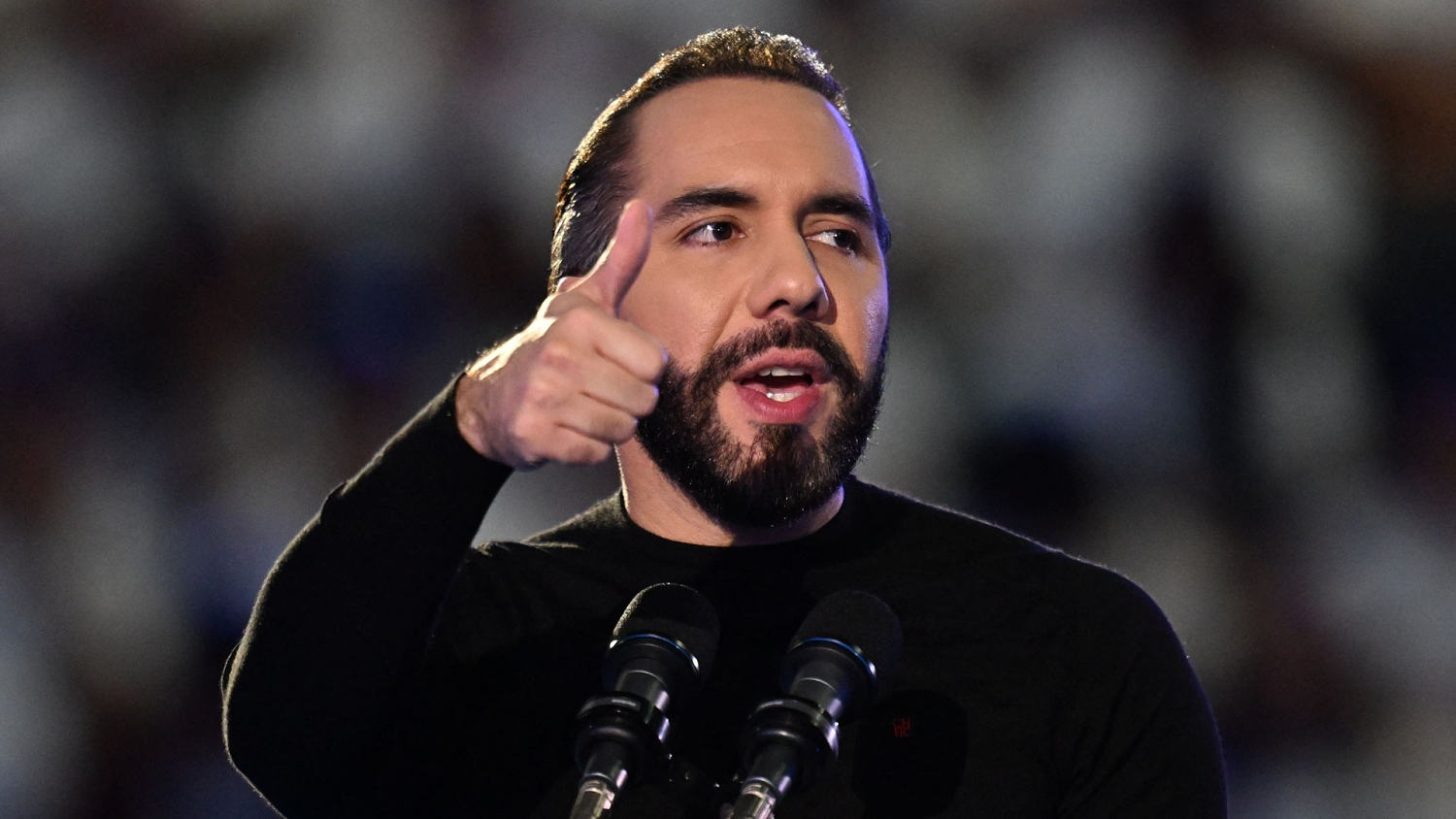 Bukele evalúa la libertad condicional para la mitad de los detenidos por colaborar con pandillas
