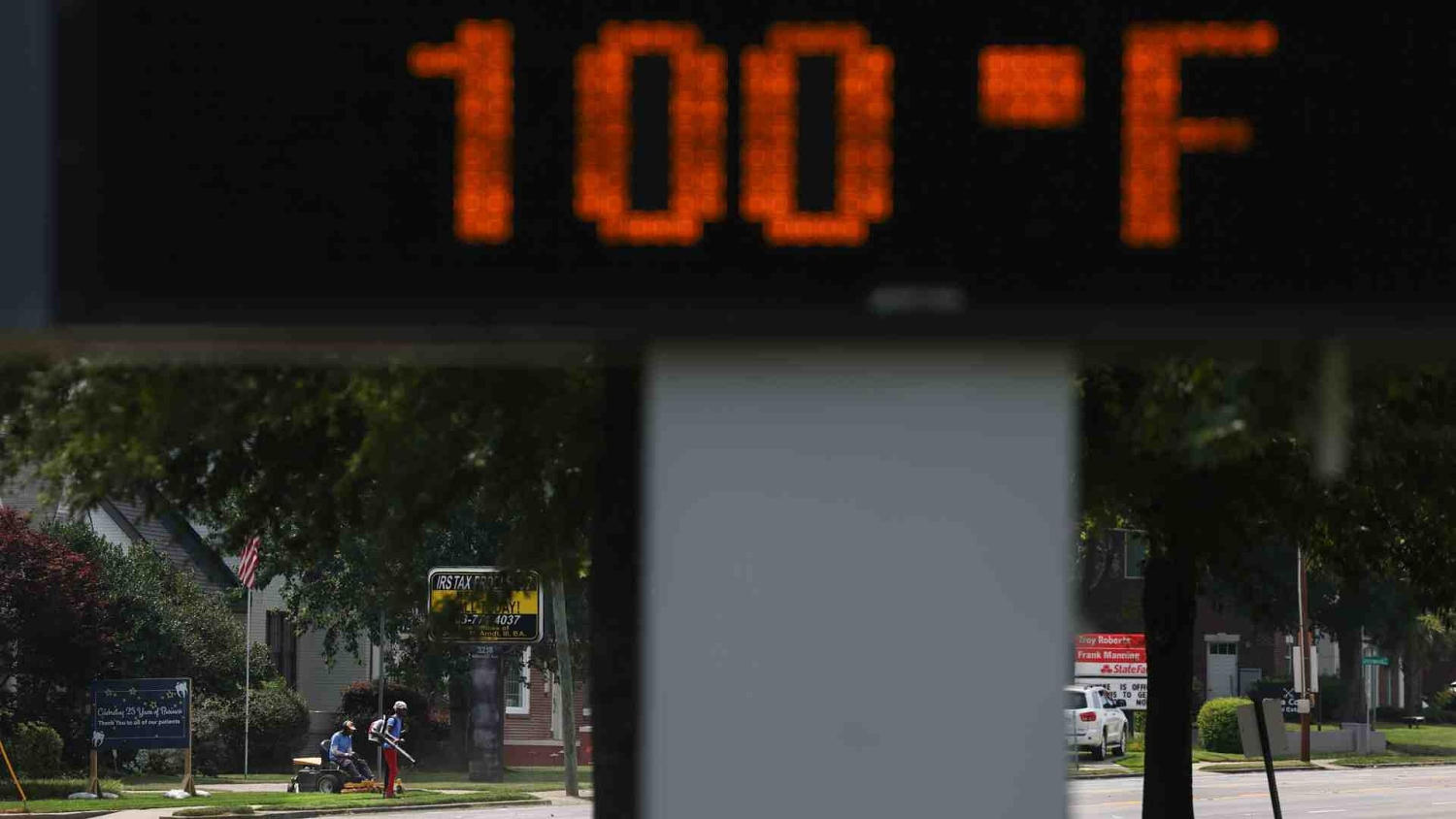 Una ola de calor en California pone a 35 millones de personas bajo alerta por temperaturas extremas