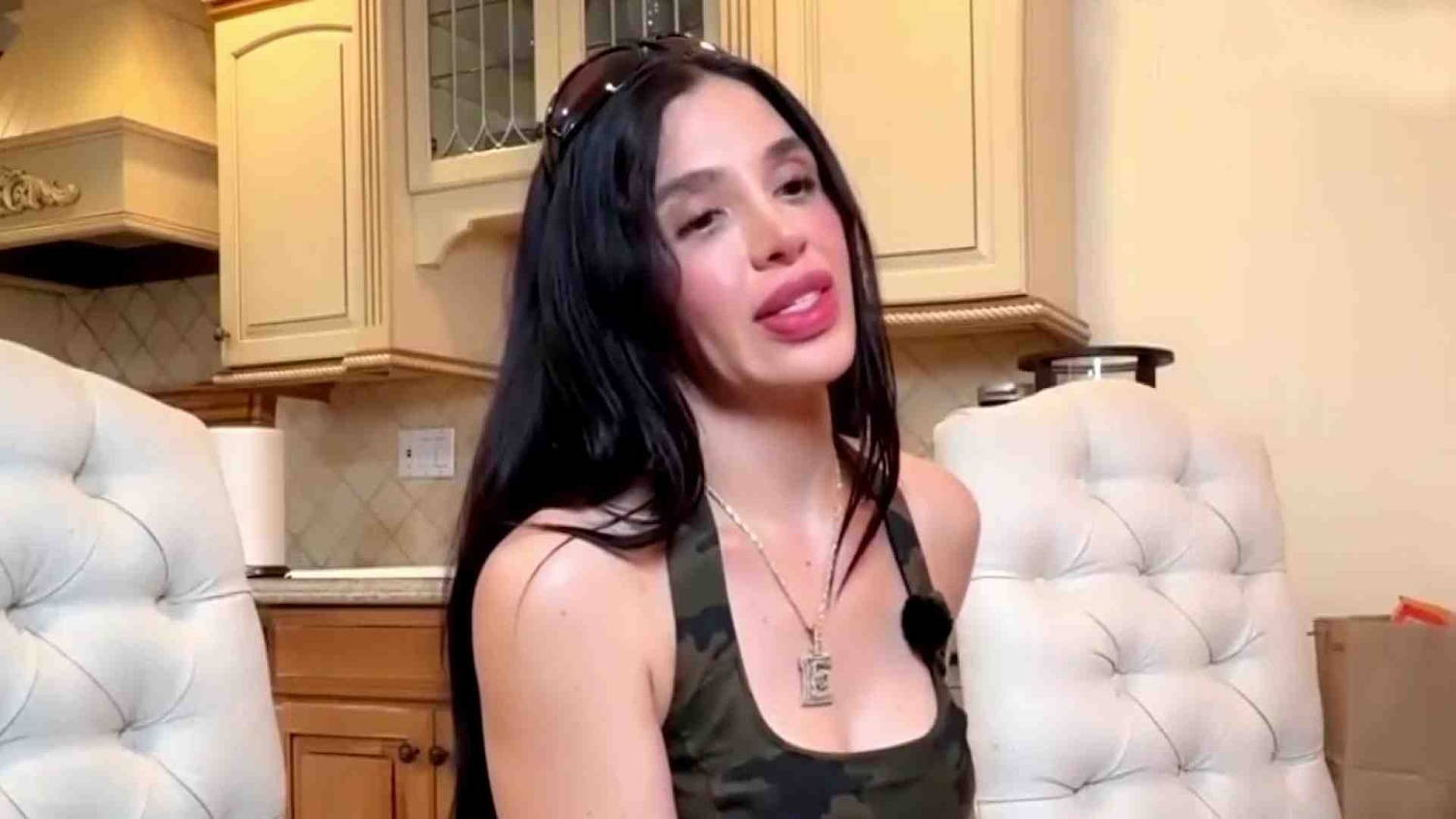 Emma Coronel confirma que sus hijas mantienen contacto con su padre, 'El Chapo' Guzmán, en prisión