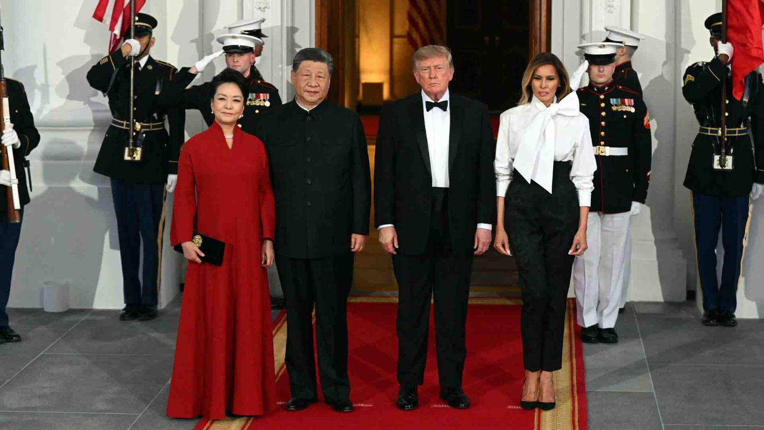 Esto es lo que dejó la reunión entre Trump y Xi Jinping y la cena de Estado en la Casa Blanca