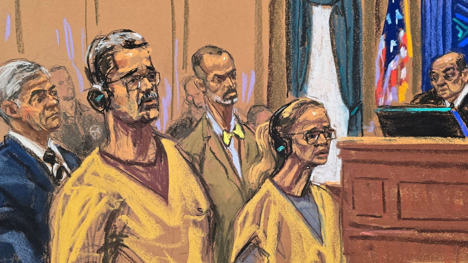 Nicolás Maduro y Cilia Flores se declaran no culpables de cargos de tortura en corte de Nueva York