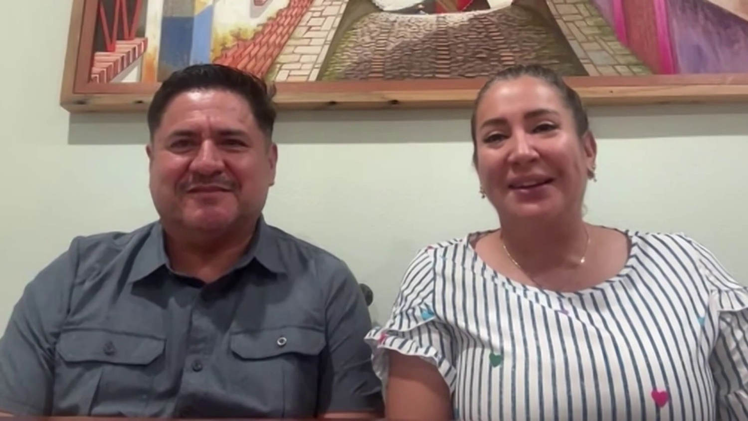 Una pareja pide ayuda para reunir a un niño de 2 años con sus padres deportados a Venezuela