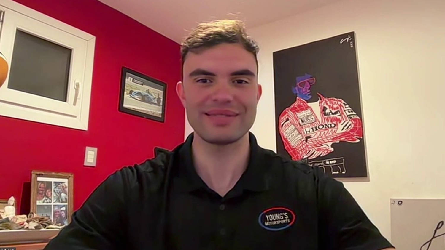 Un piloto argentino cuenta cómo se prepara y busca apoyo para llegar a la élite de NASCAR