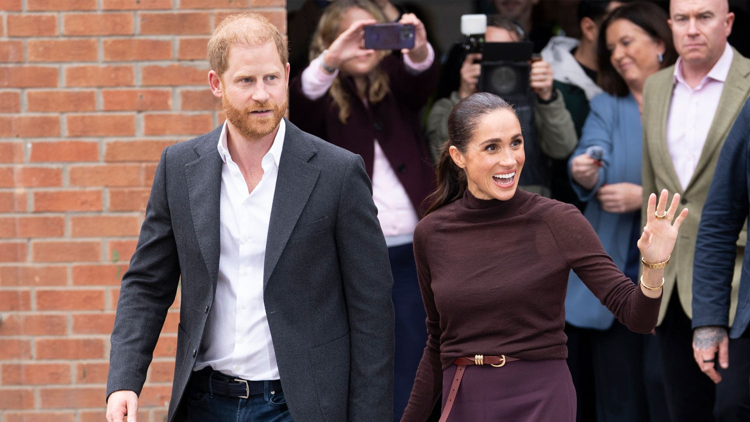 El príncipe Harry y Meghan Markle reaparecen juntos en público en Reino Unido