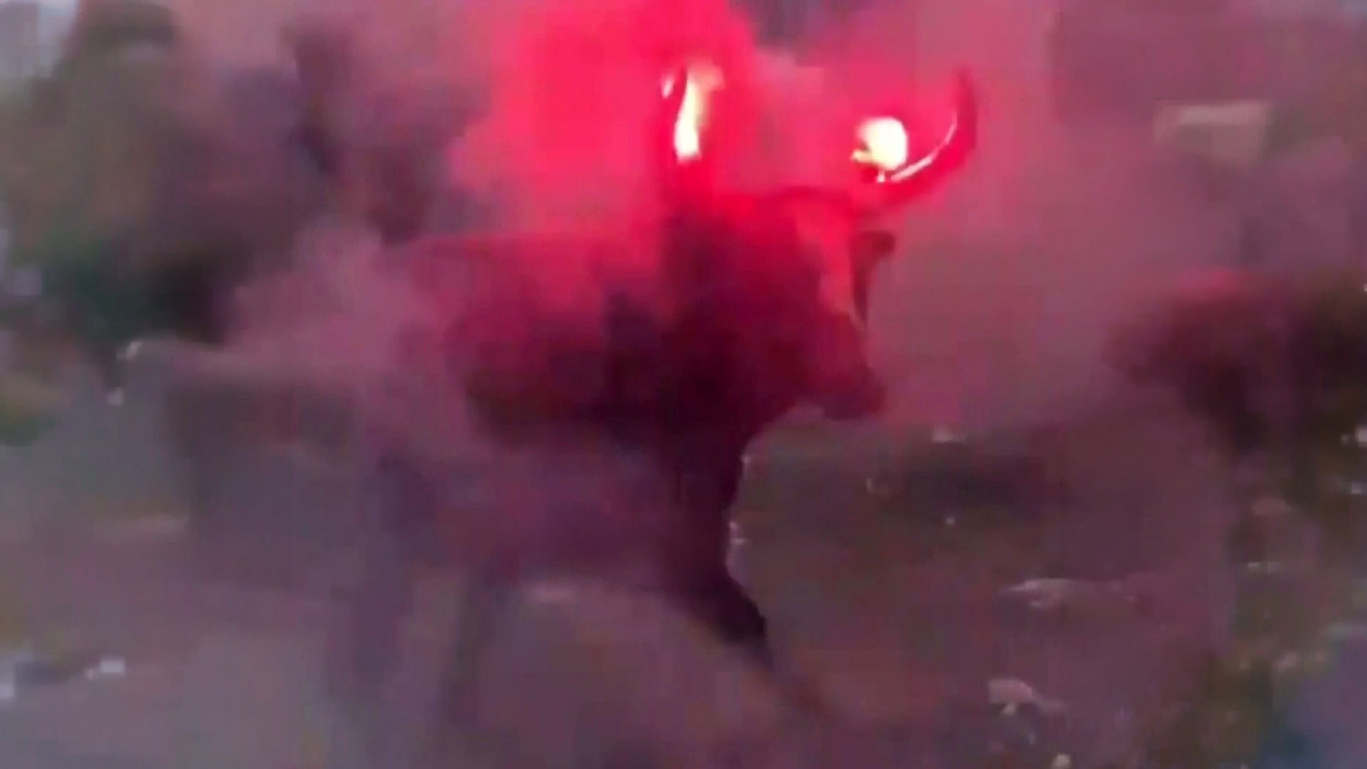 Un video de un toro con los cuernos en llamas genera indignación en Colombia