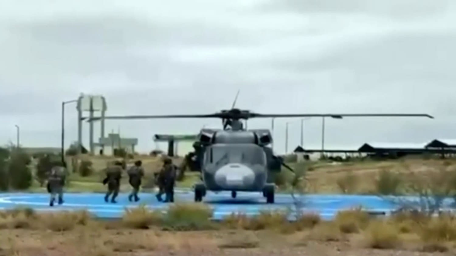 México envía tropas a la frontera con Texas por presuntos disparos contra los guardacostas de EE.UU.