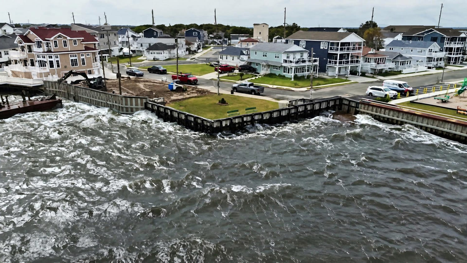 Vea aquí lo que se avecina para la Costa Este con el poderoso nor'easter que la golpeará