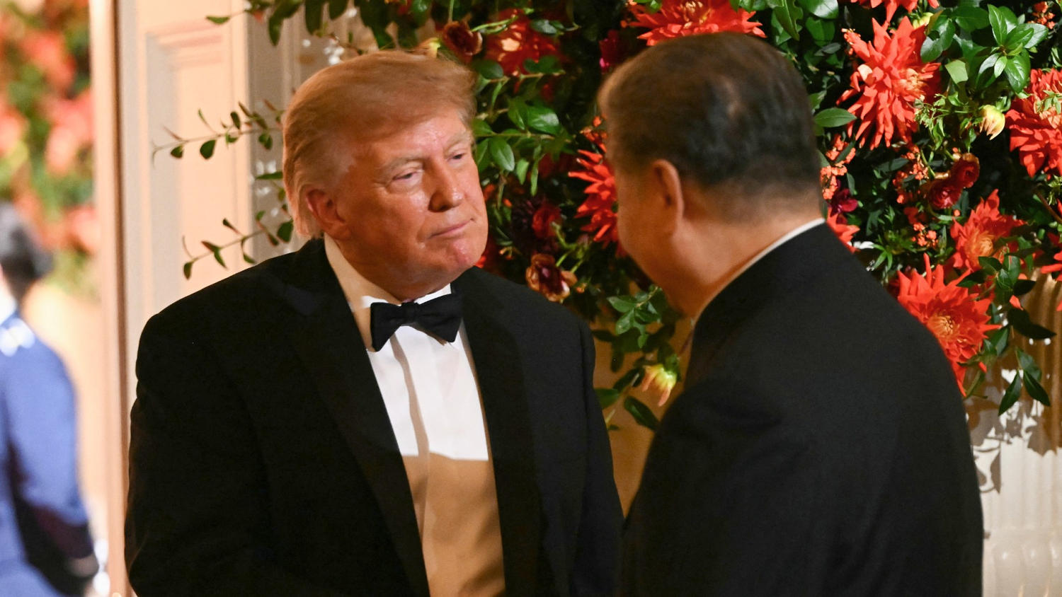 La cena de Estado con la que Trump agasajó a Xi Jinping contrasta con sus críticas a China