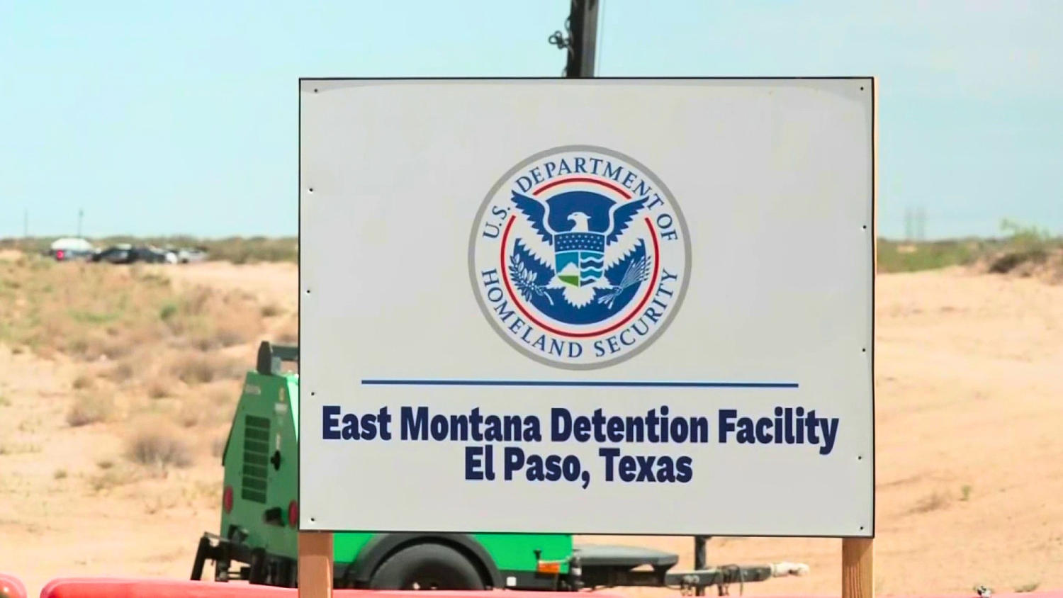 Reportan que el Gobierno desperdició millones de dólares supuestos a ampliar operaciones migratorias