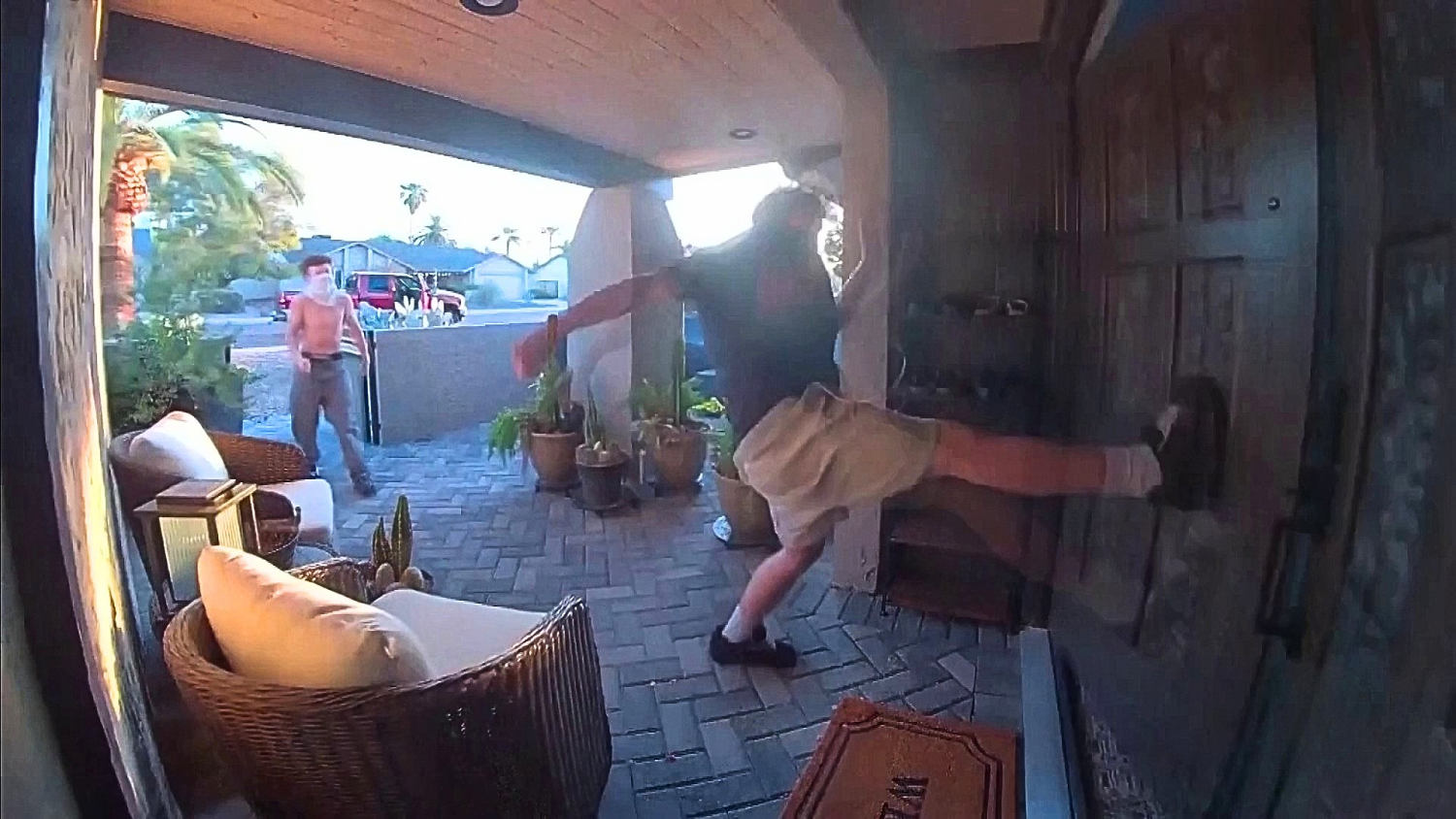 Vea el video de un reto viral que terminó con un adolescente arrestado