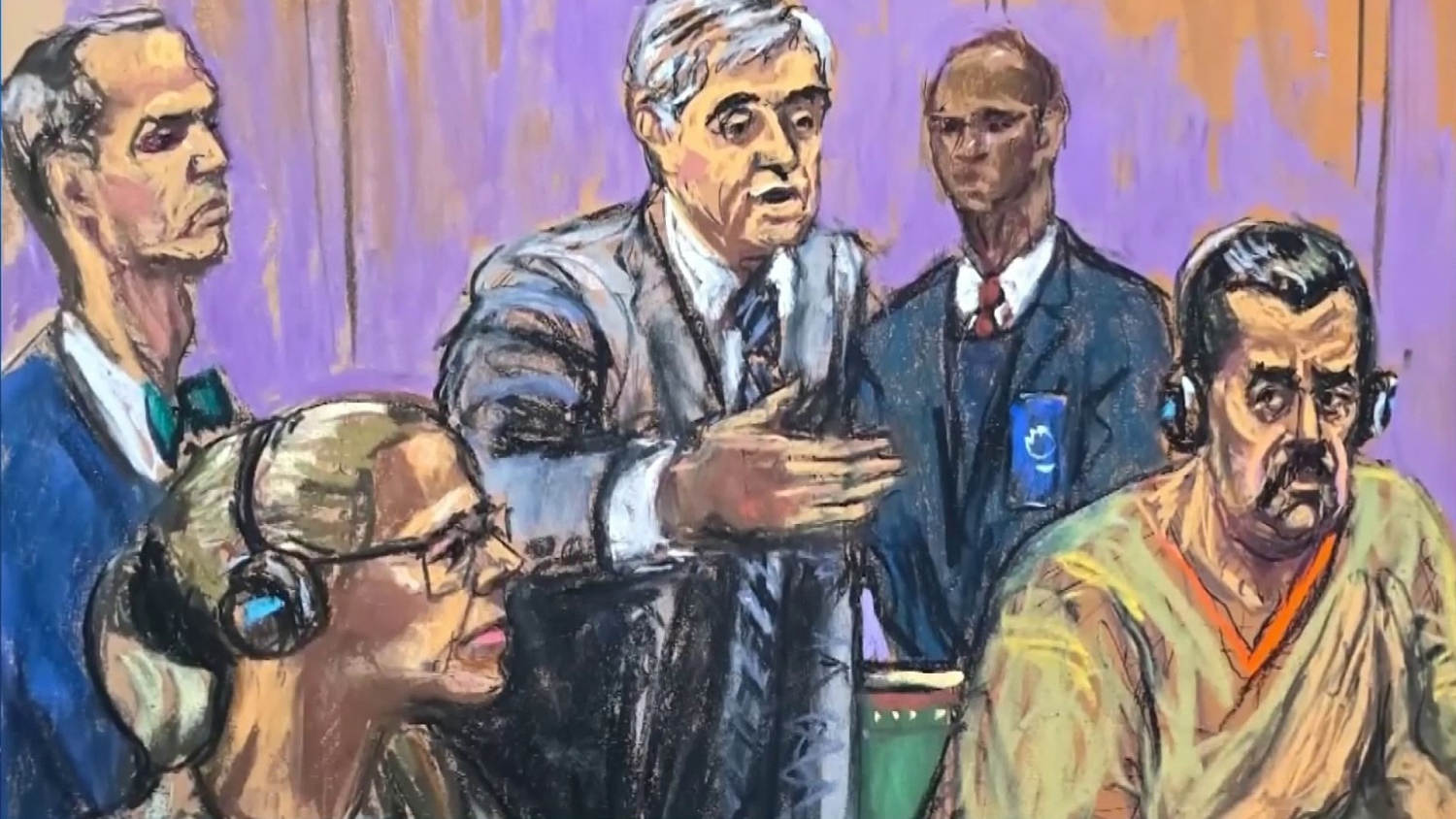 Así fue la audiencia de Maduro y Cilia Flores en Nueva York, donde se declararon no culpables