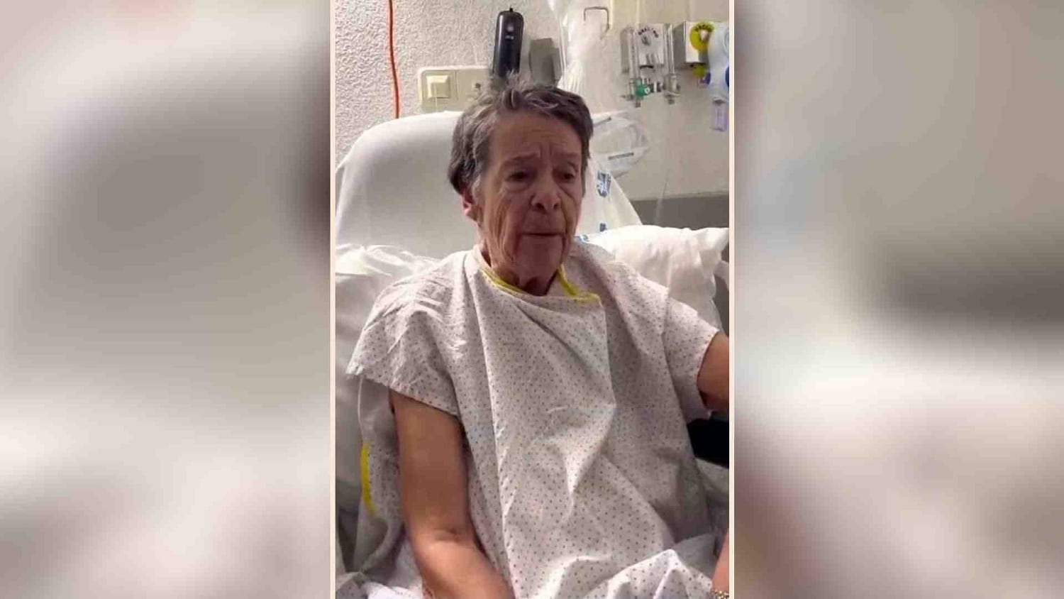 La anciana desalojada en Madrid espera que su caso se convierta en símbolo de lucha