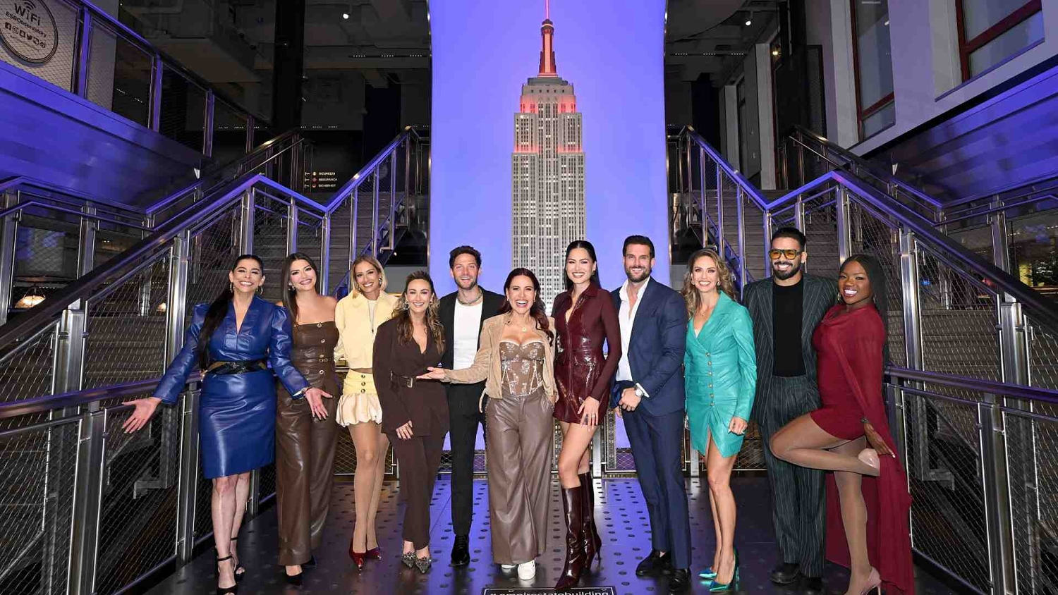 El Empire State se iluminará de rojo en honor a Telemundo