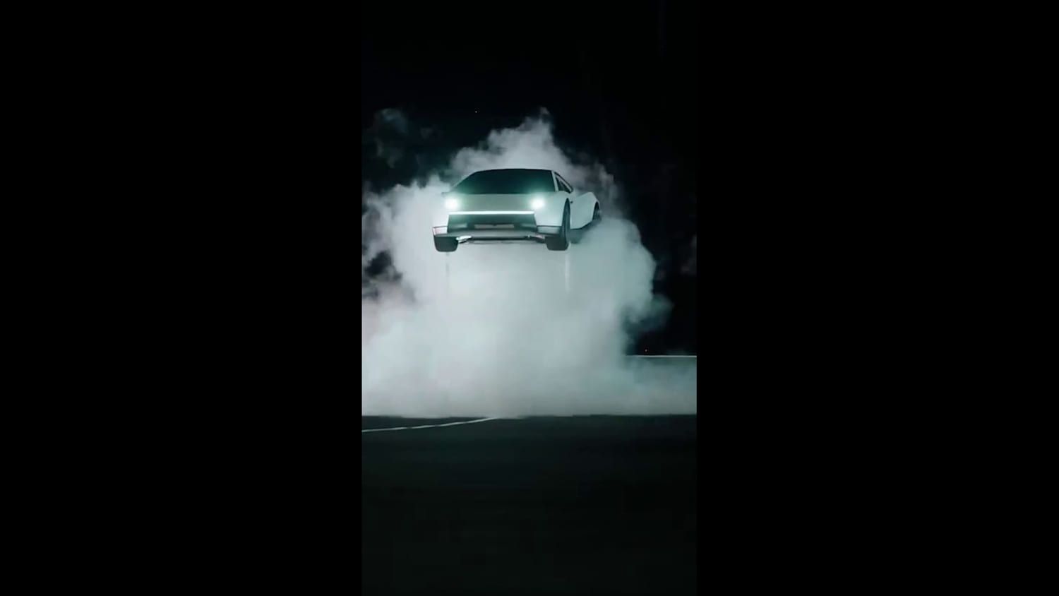 Tesla presentó su nuevo auto 'volador'