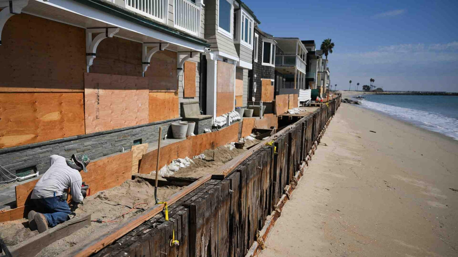 Aumenta la preocupación en las zonas costeras de la Costa Este por el nor'easter