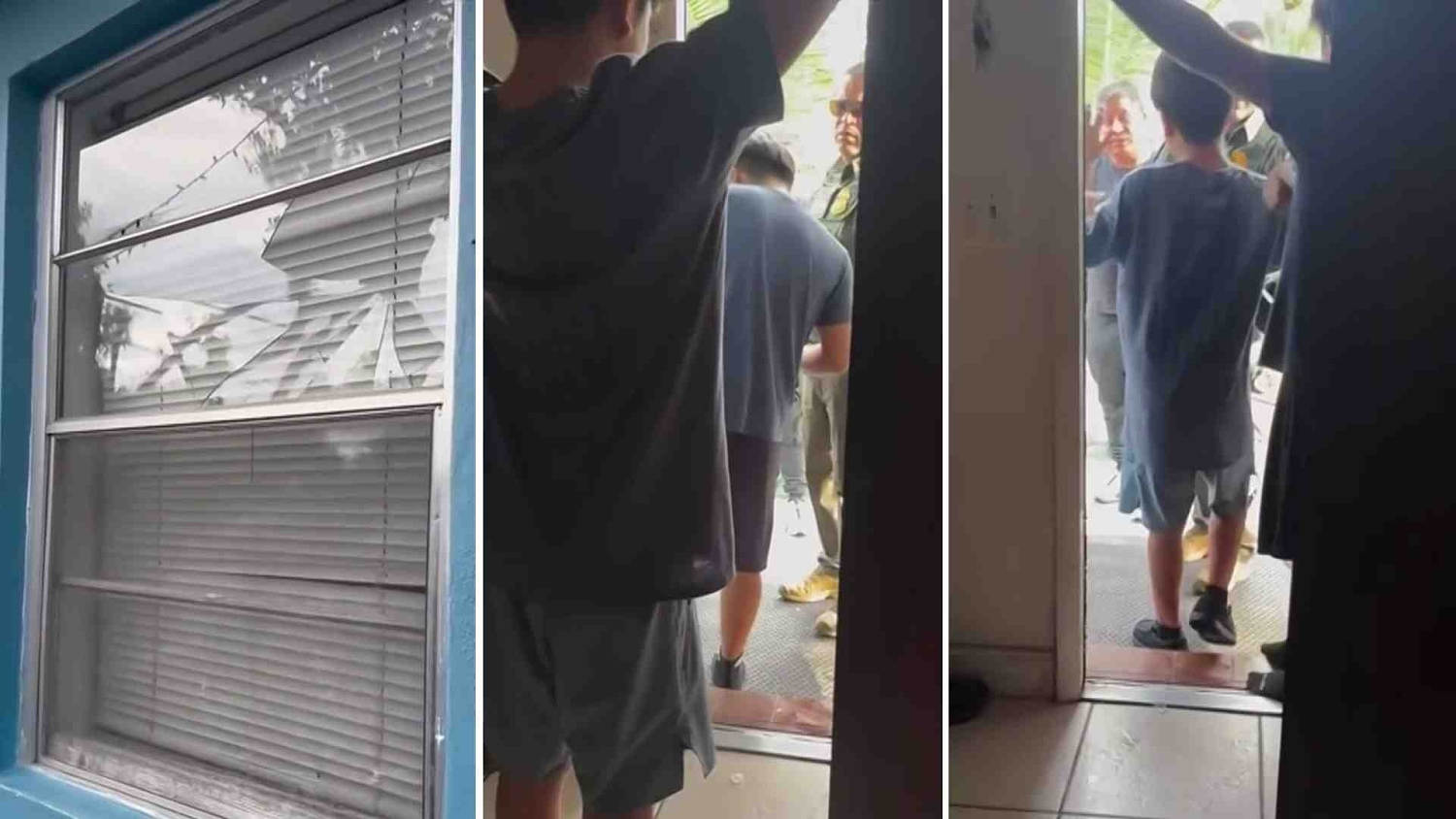 En Florida denuncia que agentes de ICE rompieron un vidrio y cortaron la electricidad de una casa