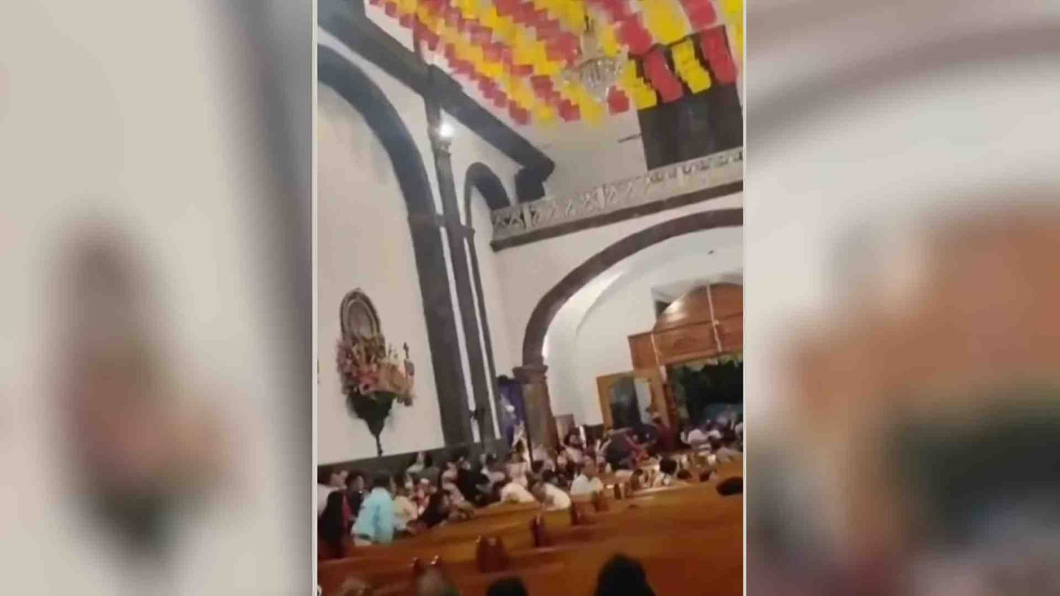 En México asesinaron a una mujer que danzaba dentro de una iglesia