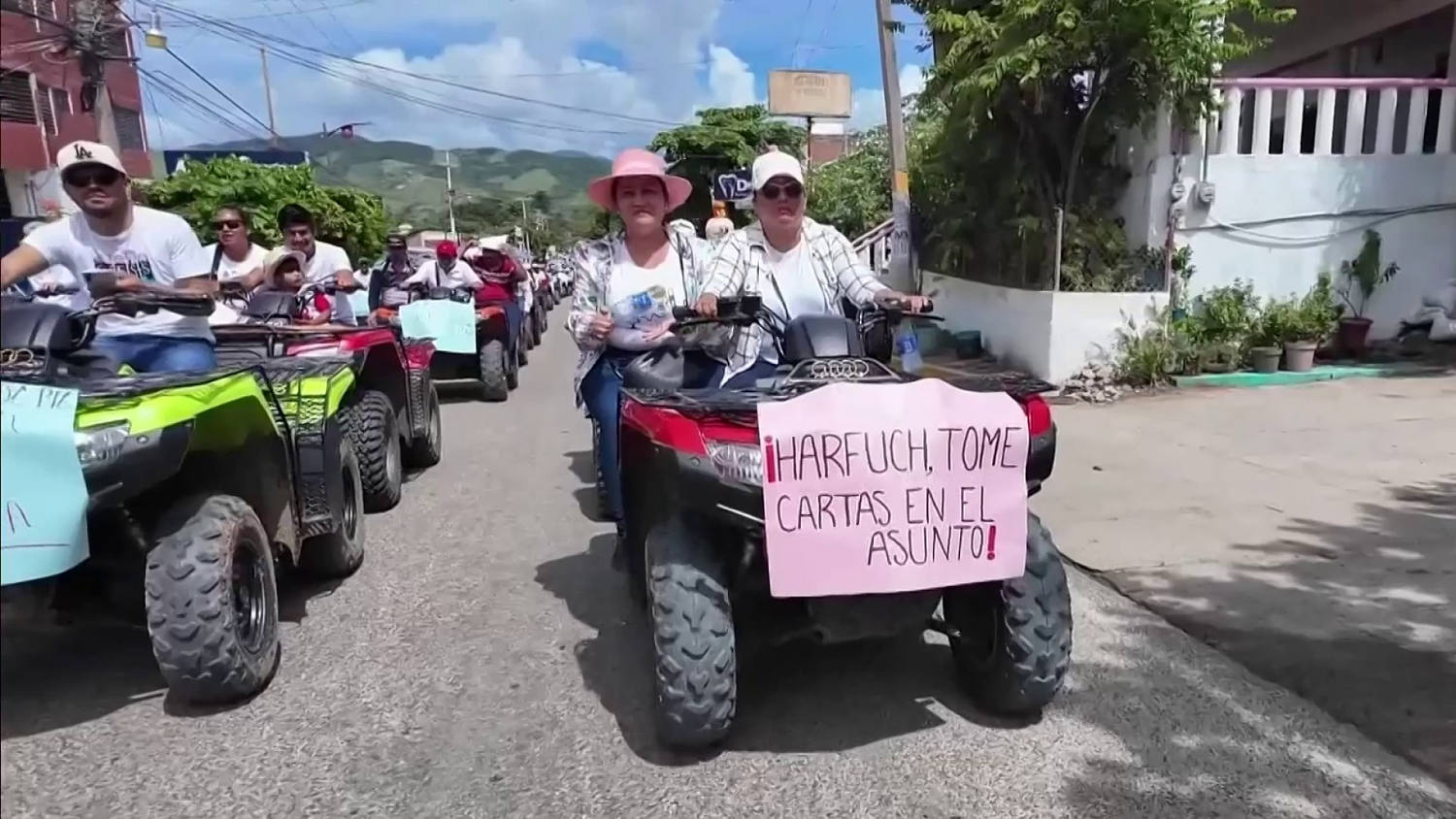 Una comunidad de Guerrero exige el regreso con vida de siete campesinos secuestrados en México