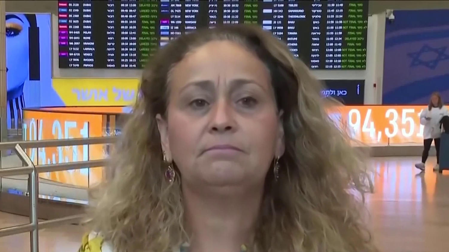"Pensaron que iban a morir", dice la madre de una pasajera del vuelo de Flydubai