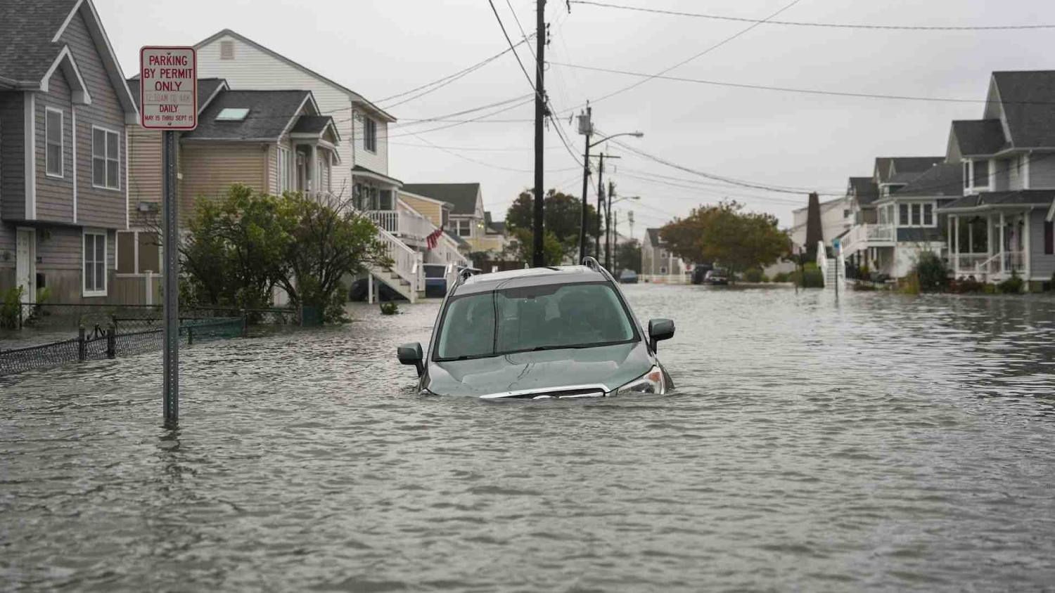 En las costas del Noreste del país hay inundaciones y cortes de luz por el nor'easter