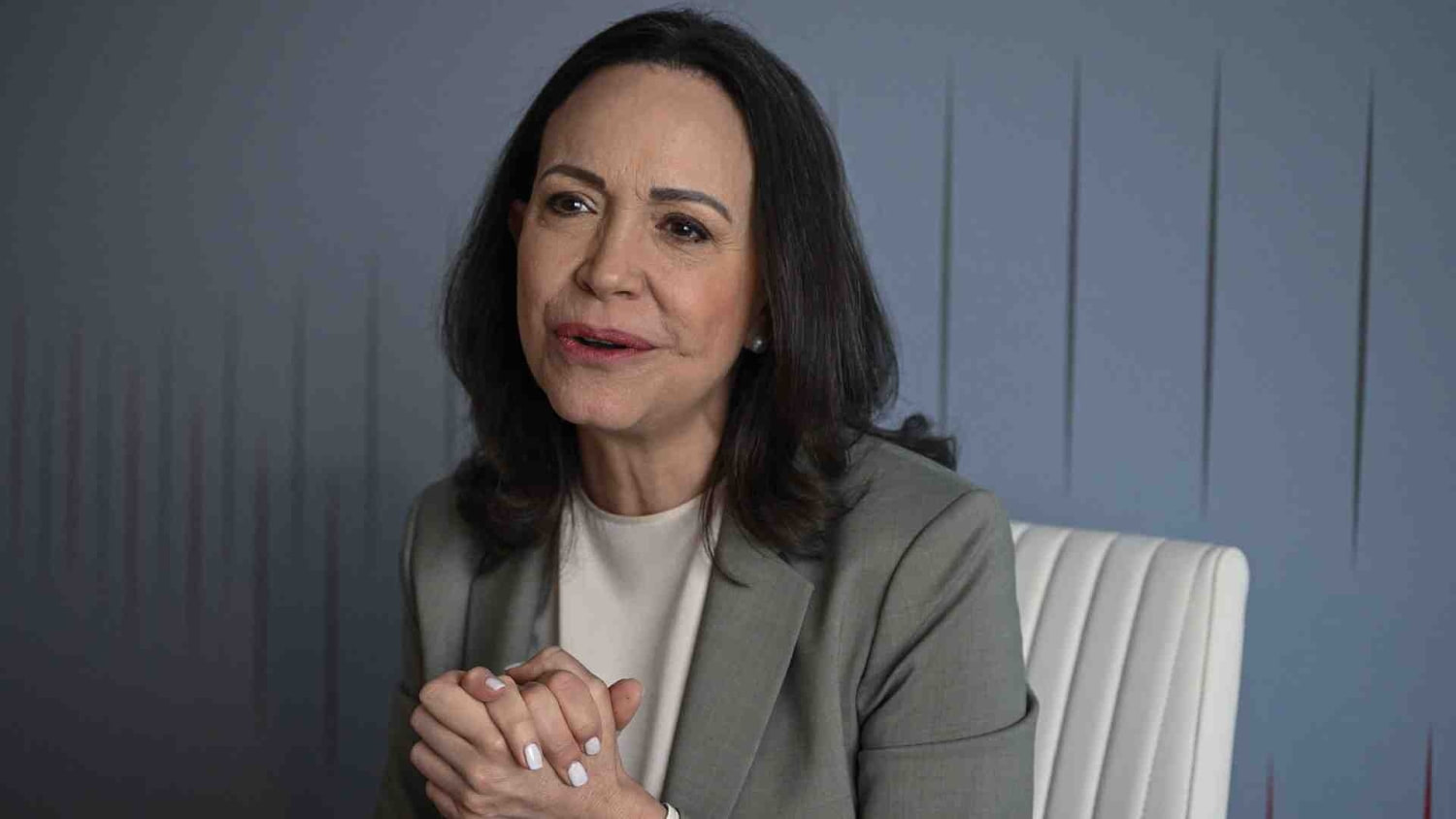 María Corina Machado asegura que regresará muy pronto a Venezuela