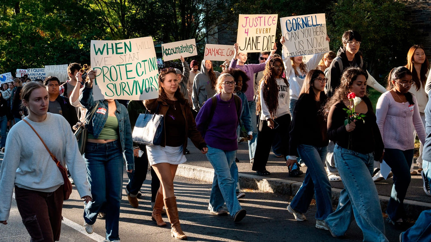 Son miles las denuncias de abuso sexual en las universidades de Nueva York