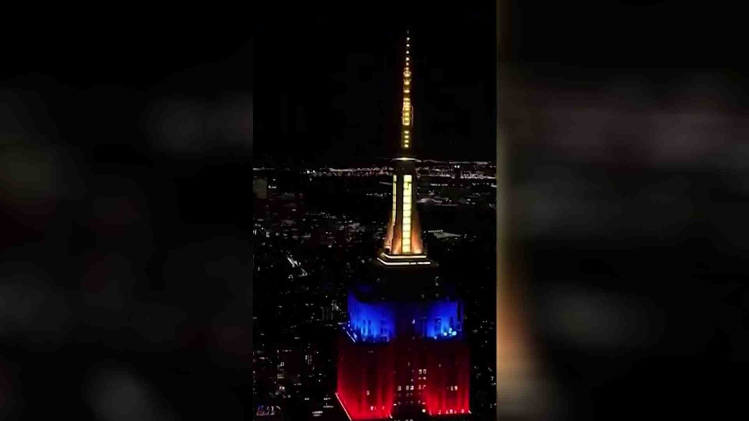 La herencia hispana brilla en el icónico Empire State en Nueva York