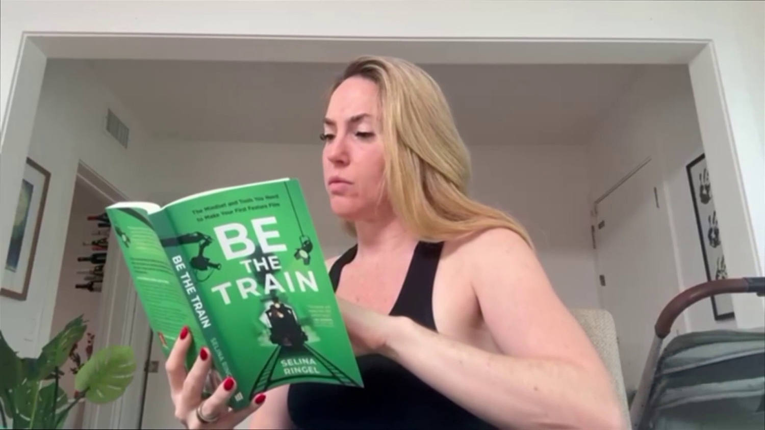 Selina Ringel explica que el libro ‘Be the Train’ contiene lecciones para crear oportunidades