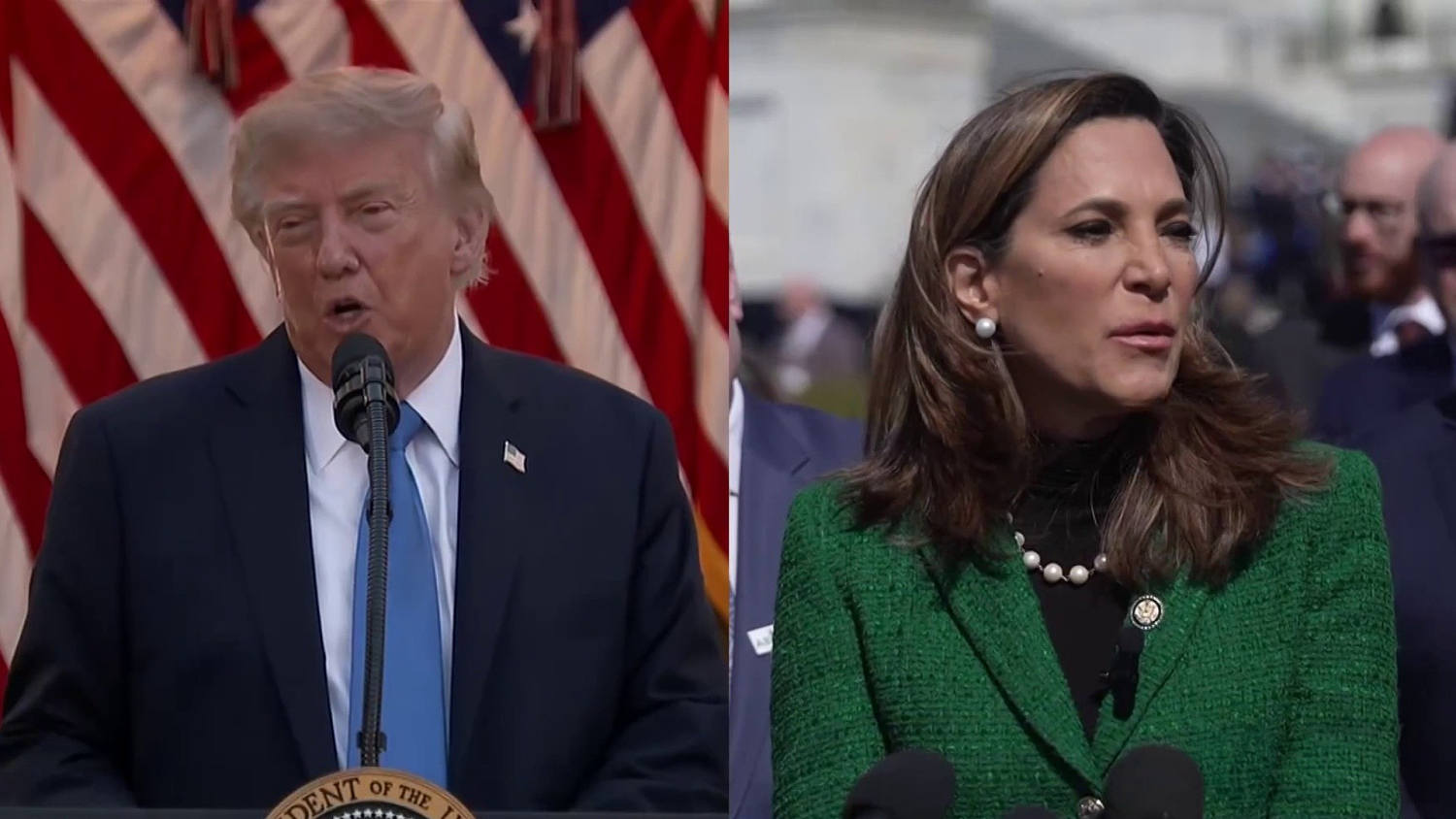 Trump publica críticas contra María Elvira Salazar tras sus cuestionamientos sobre inmigración