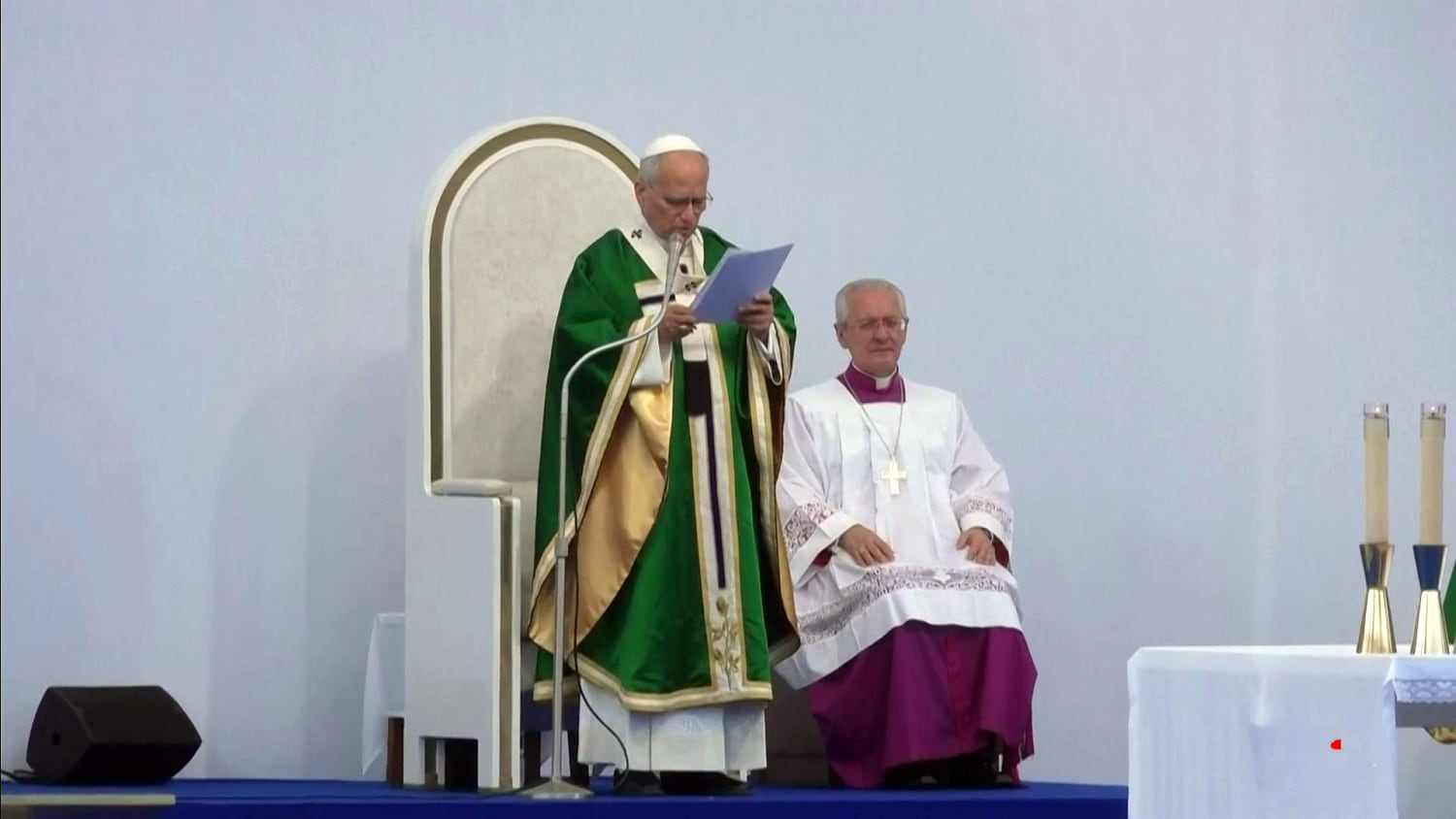 El papa León XIV pide a la Iglesia reconocer abusos y sanar las heridas de las víctimas