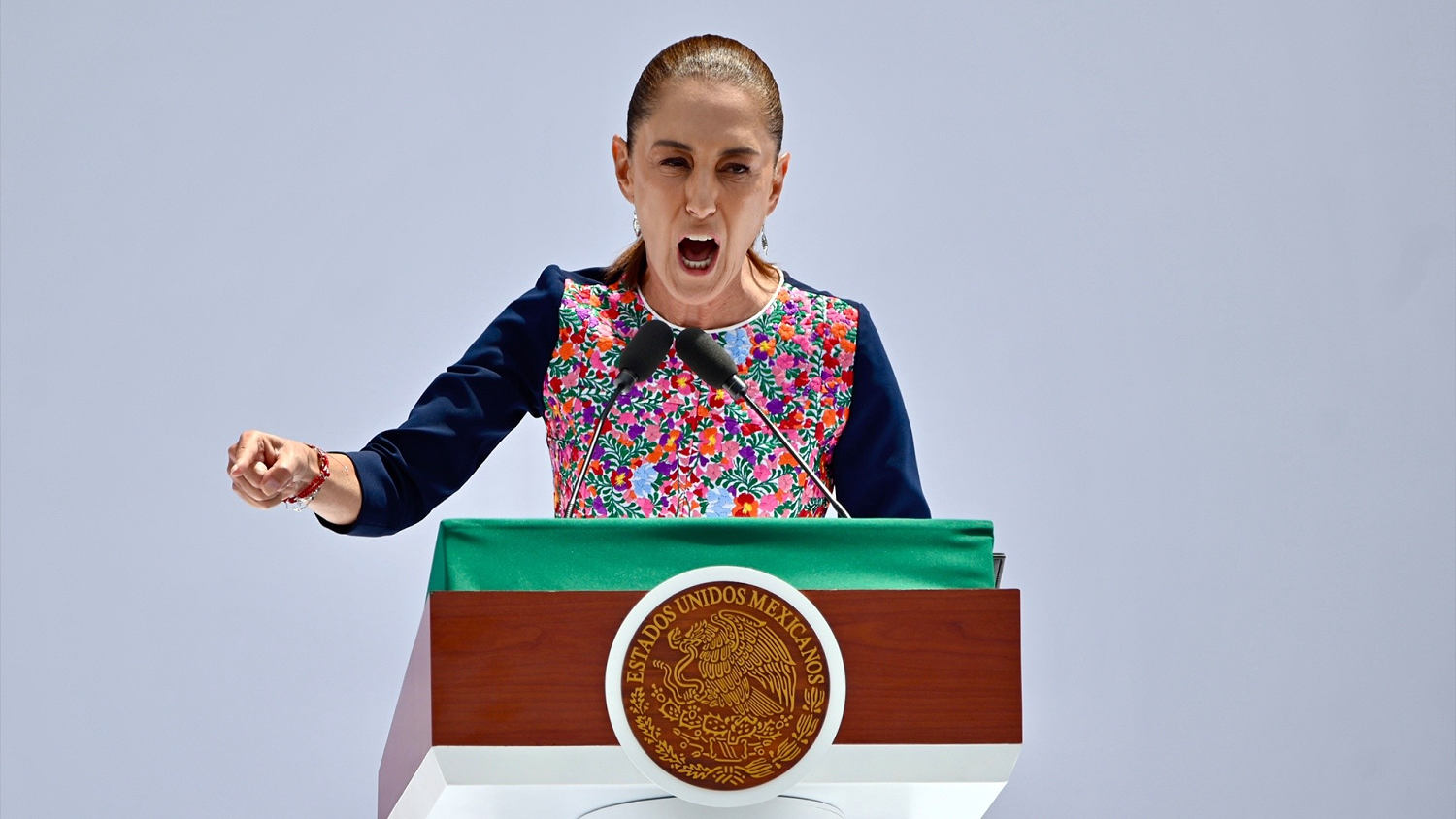 Sheinbaum rechaza cualquier injerencia extranjera durante el cierre de su gira por México